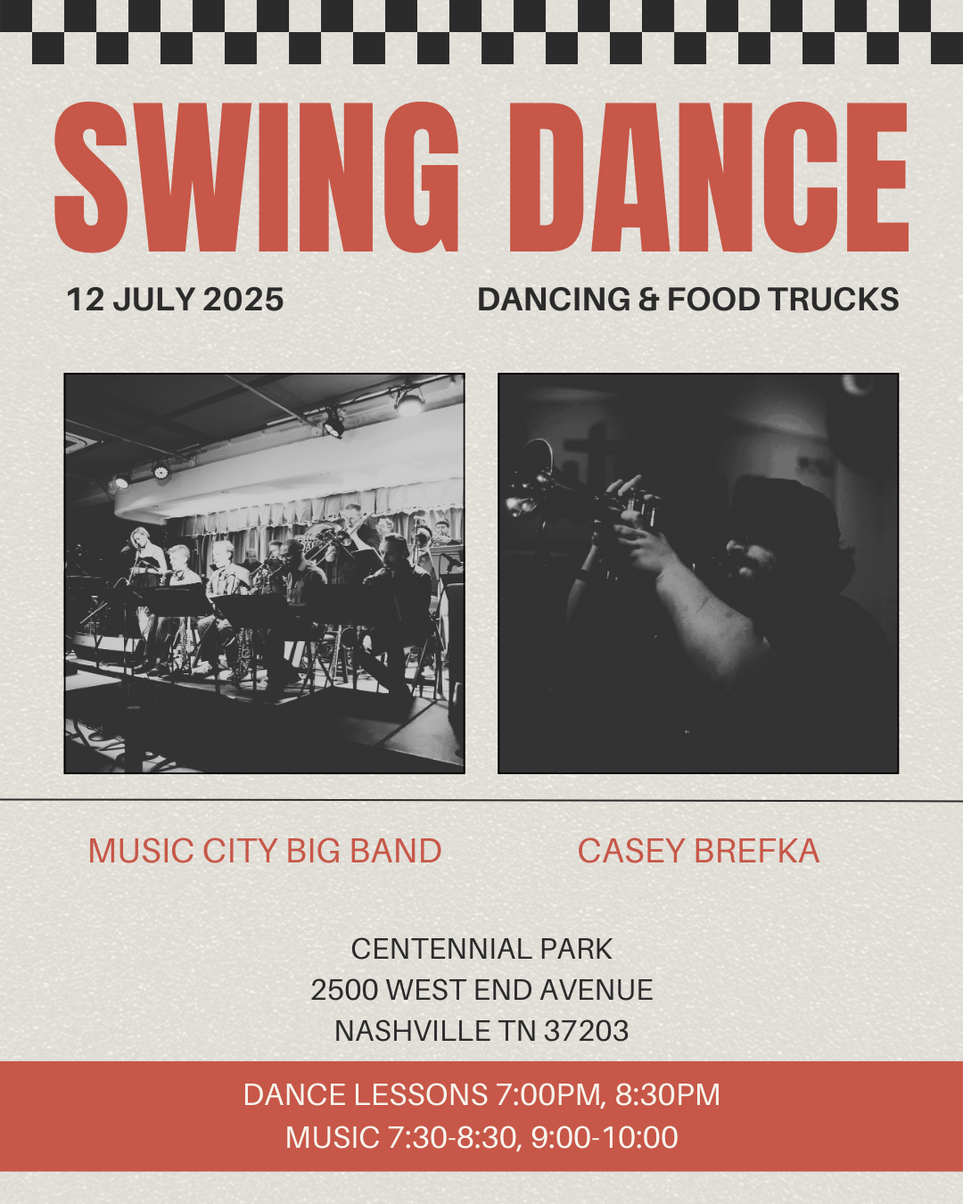 Centennial Park Big Band Dance